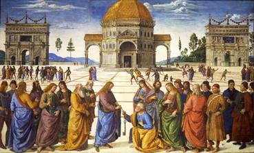 Schlsselbergabe (Perugino)  Wikipedia